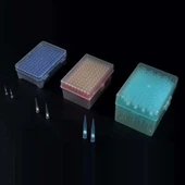 Bộ lọc vô trùng Đầu pipet bằng nhựa siêu nhỏ
