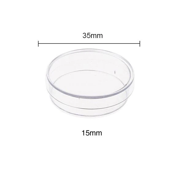 Phòng thí nghiệm Kích thước khác nhau 90x15mm Đĩa Petri Nhựa