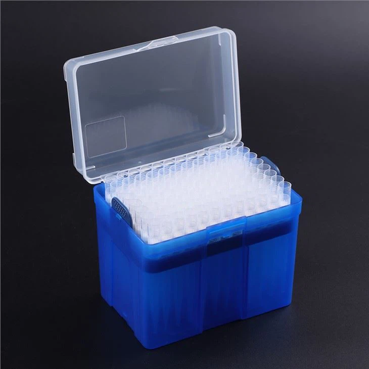 Đầu hút pipet Rainin 200ul Đầu hút Pipet có độ lưu giữ thấp Đầu hút pipet dẫn điện Đầu pipet dẫn điện
