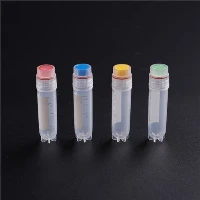 Ống đông lạnh bằng nhựa 2ml Ống đông lạnh cho phòng thí nghiệm Cryogenic Cryotube Cryovials dùng một lần
