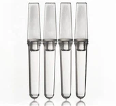 4 dải PCR Ống 0,1ml với nắp quang học PCR