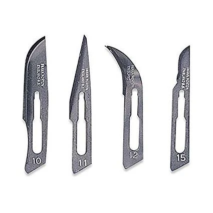 Lưỡi dao cạo bằng thép không gỉ bằng thép không gỉ dùng một lần cho phẫu thuật y tế