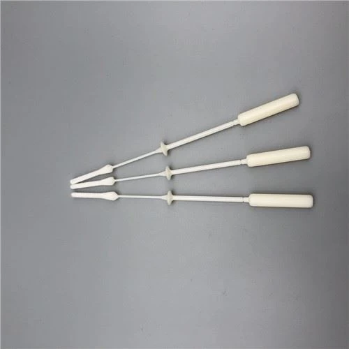Sản xuất chất lượng cao vô trùng mũi họng Nylon Flocked Họng tăm bông Bộ sưu tập mẫu Gạc bông