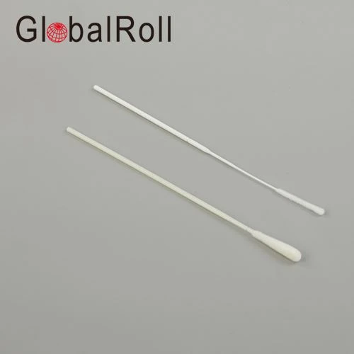 Lấy mẫu vi rút từ bông ngoáy tai qua đường mũi họng