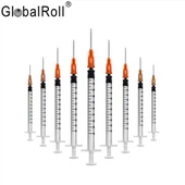 Ống tiêm dùng một lần vô trùng 1ml Khóa Luer Vắc xin tiêm có thể sử dụng