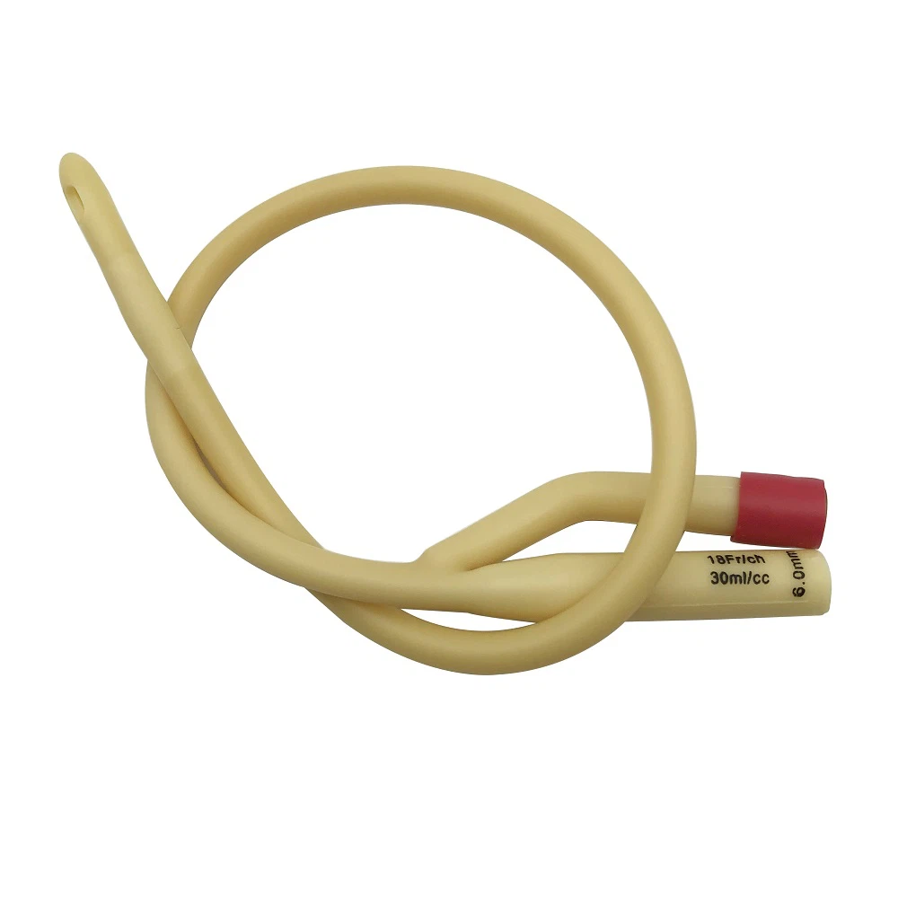 latex urinary catheter